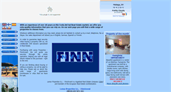 Desktop Screenshot of finn-invest.com