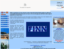 Tablet Screenshot of finn-invest.com